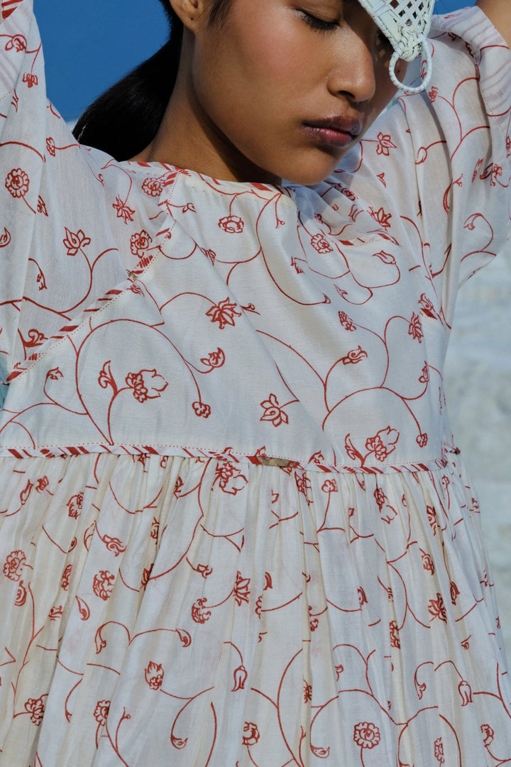 Taya Raglan Top