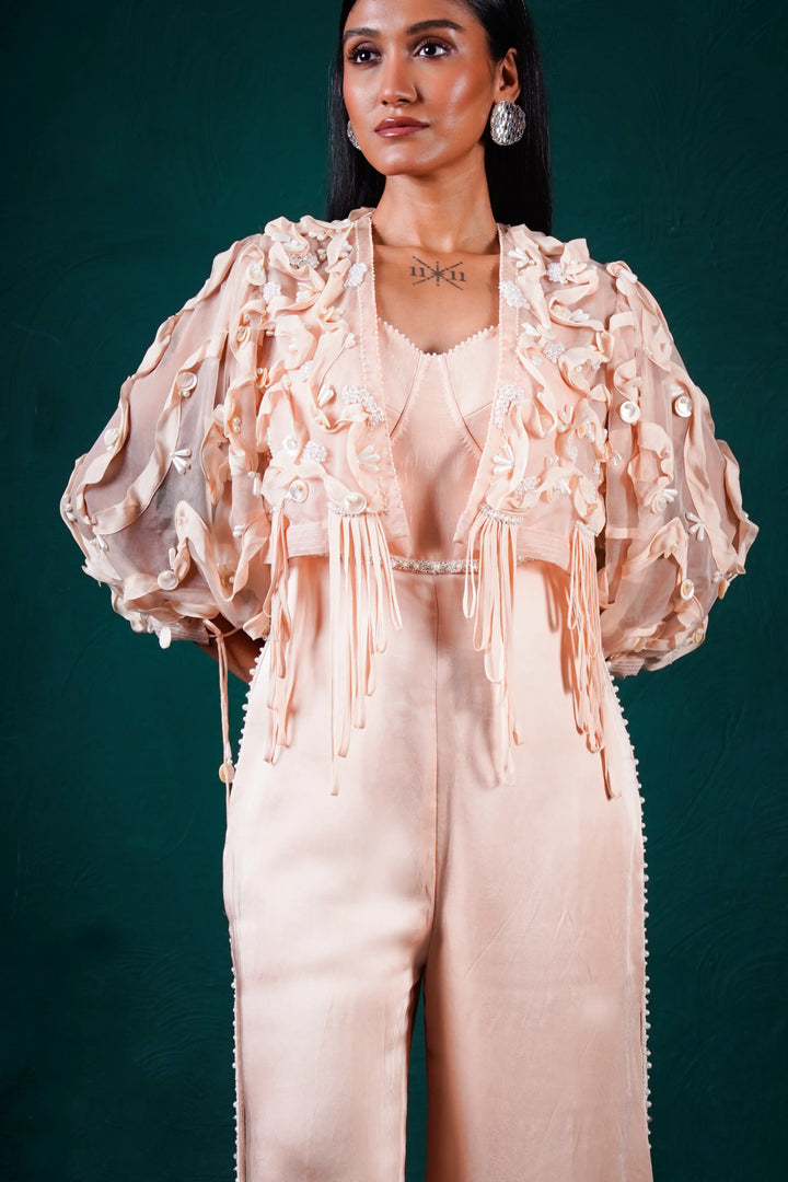 Vestige Jacket with Jumpsuit