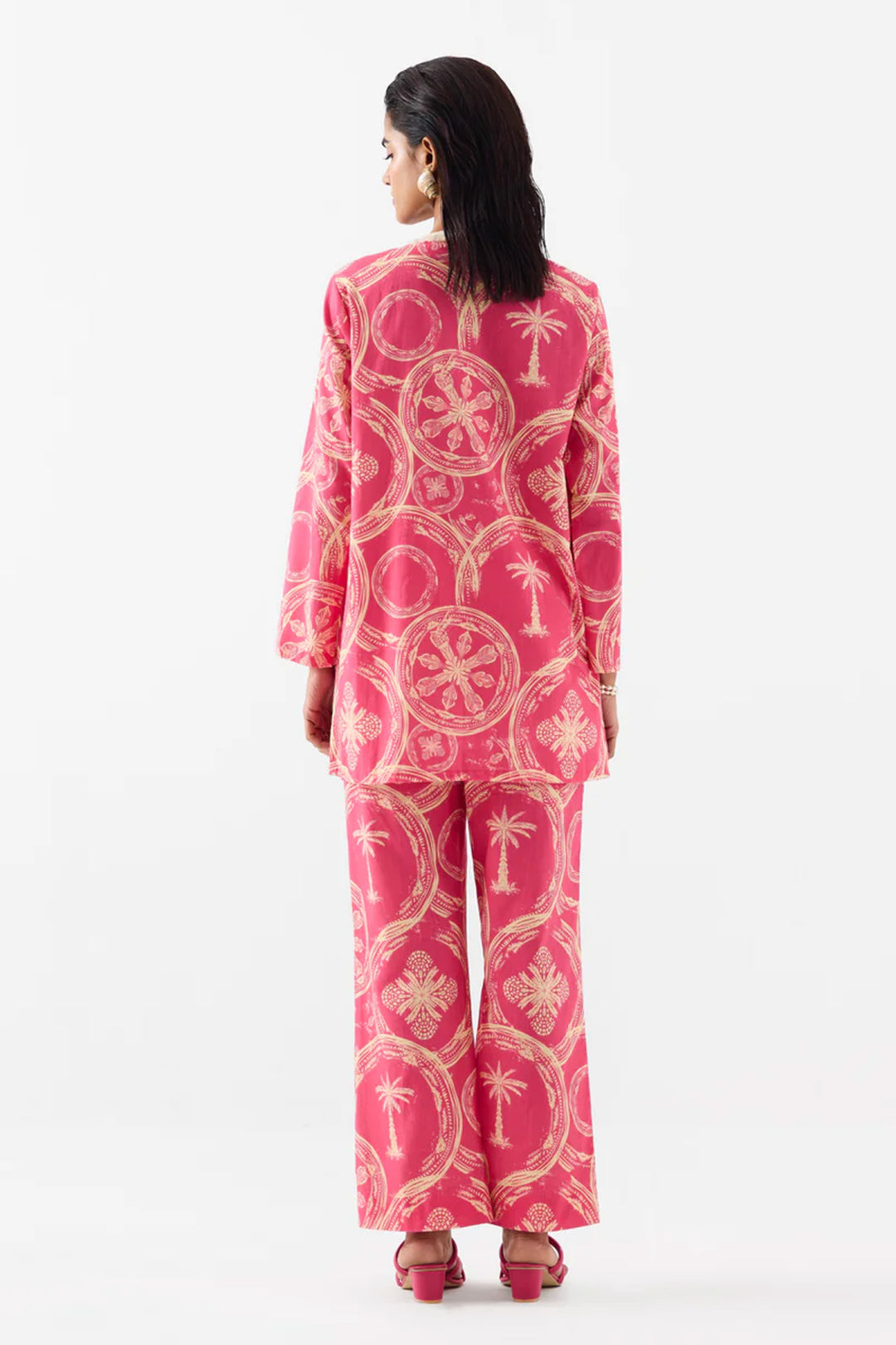 ARECA PALM SHORT KURTA & PANTS