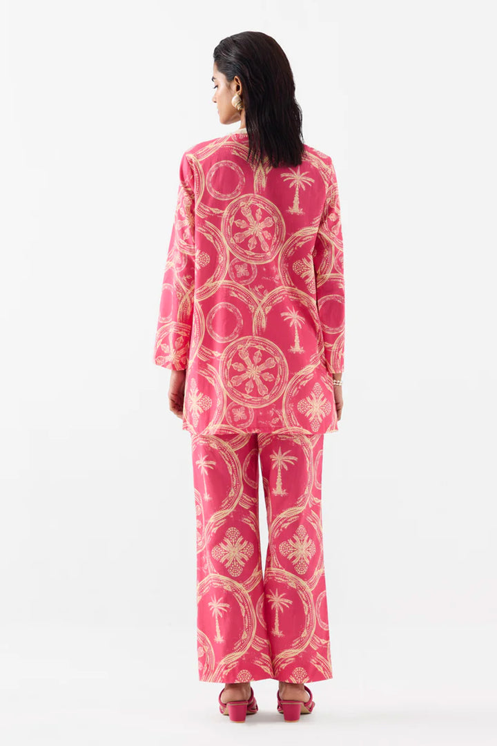 ARECA PALM SHORT KURTA & PANTS