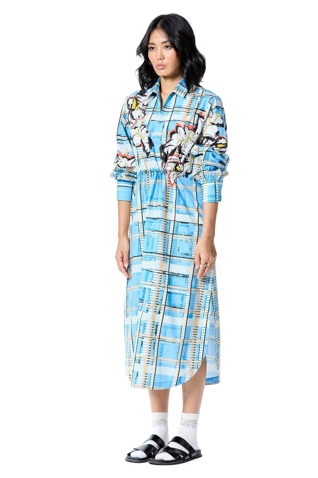'Bit- Bloom' Dress