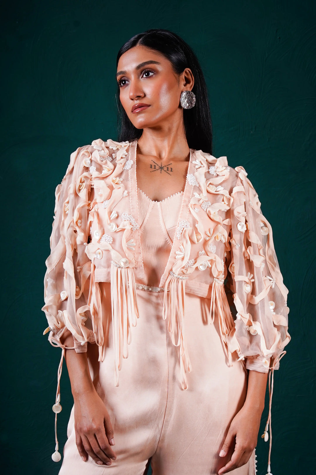 Vestige Jacket with Jumpsuit