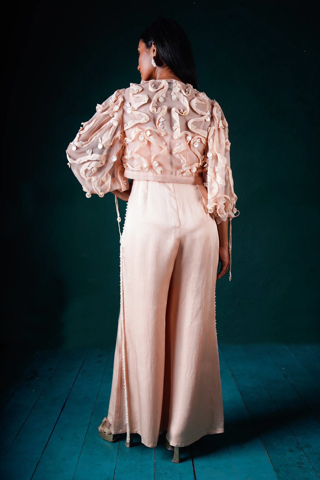 Vestige Jacket with Jumpsuit