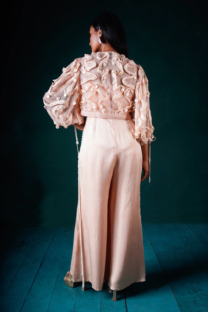 Vestige Jacket with Jumpsuit