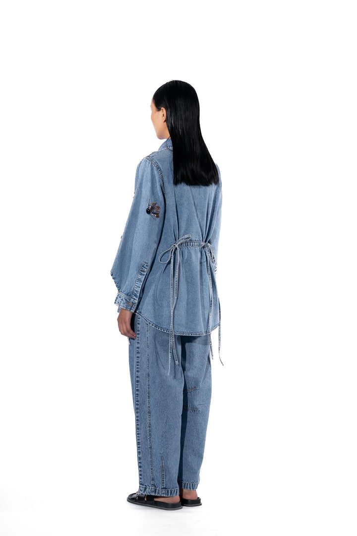Solair Denim Top