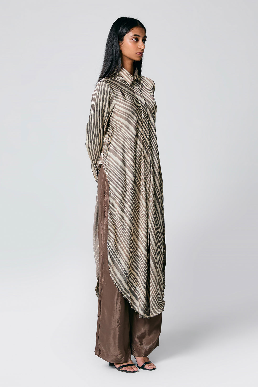 SIDE HIGH LOW COORD