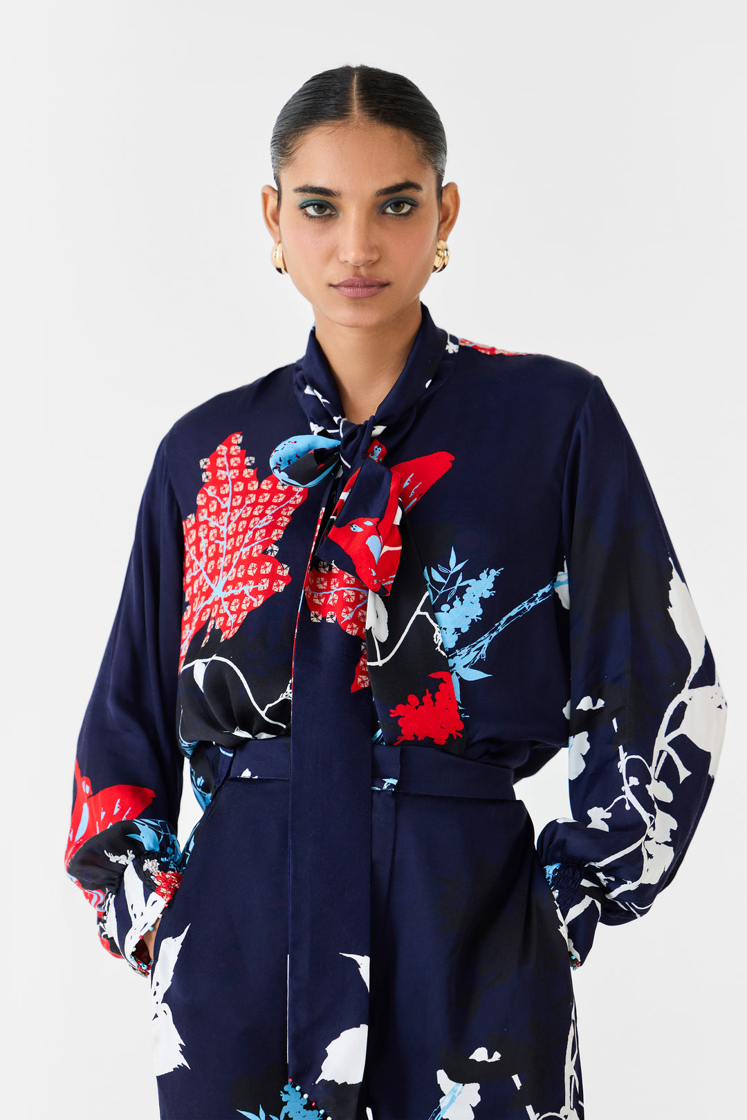 ROYAL IKIGAI KNOT SHIRT& TROUSERS CO-ORD