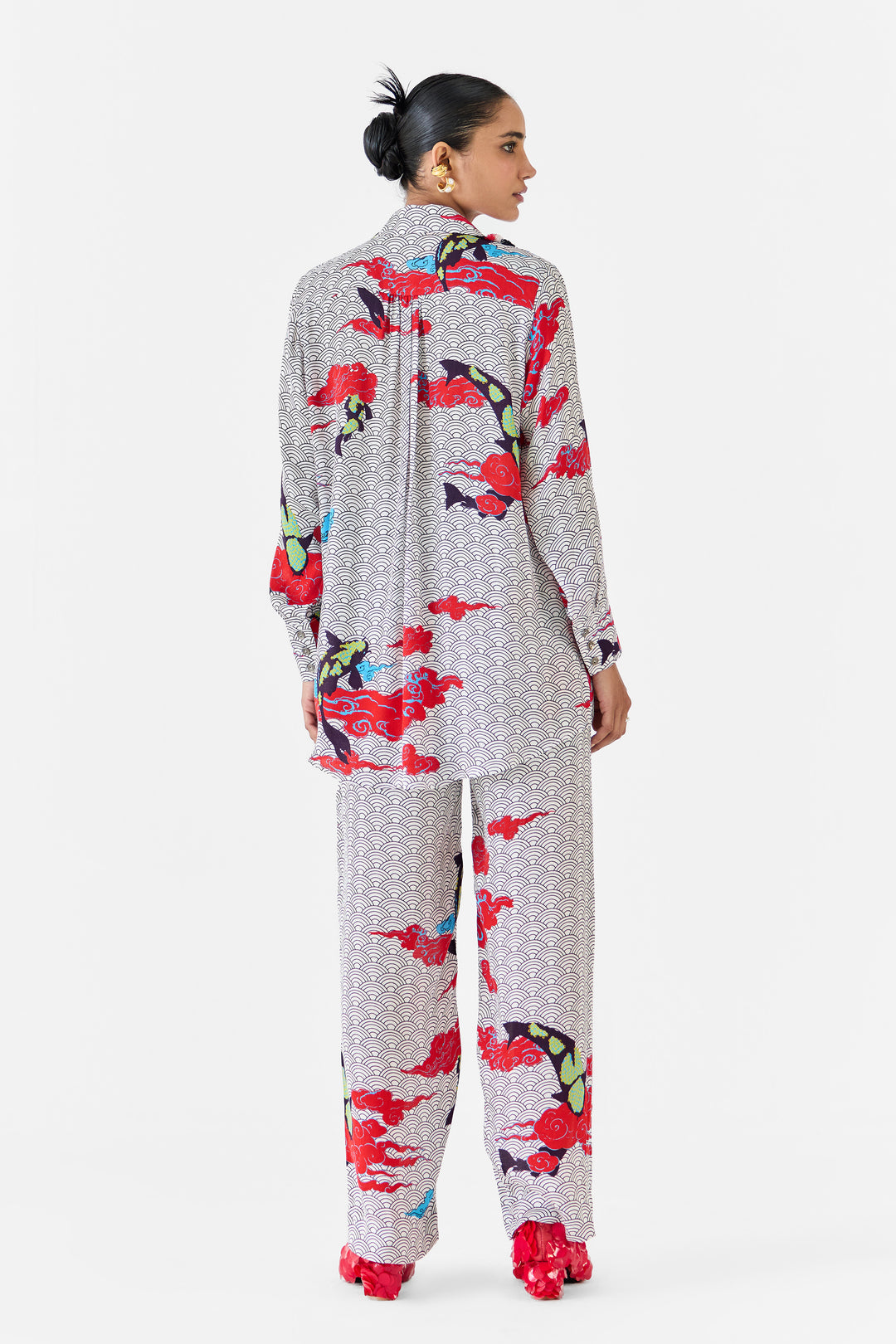 KOI SHIRT & TROUSERS CO-ORD