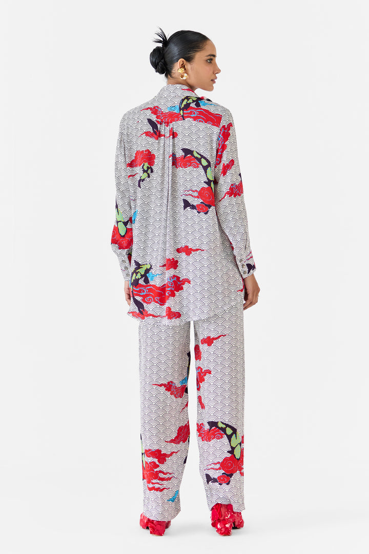 KOI SHIRT & TROUSERS CO-ORD