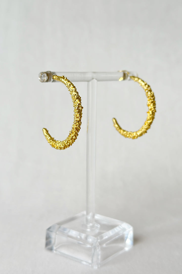 Figmenterie Half Moon Hoops