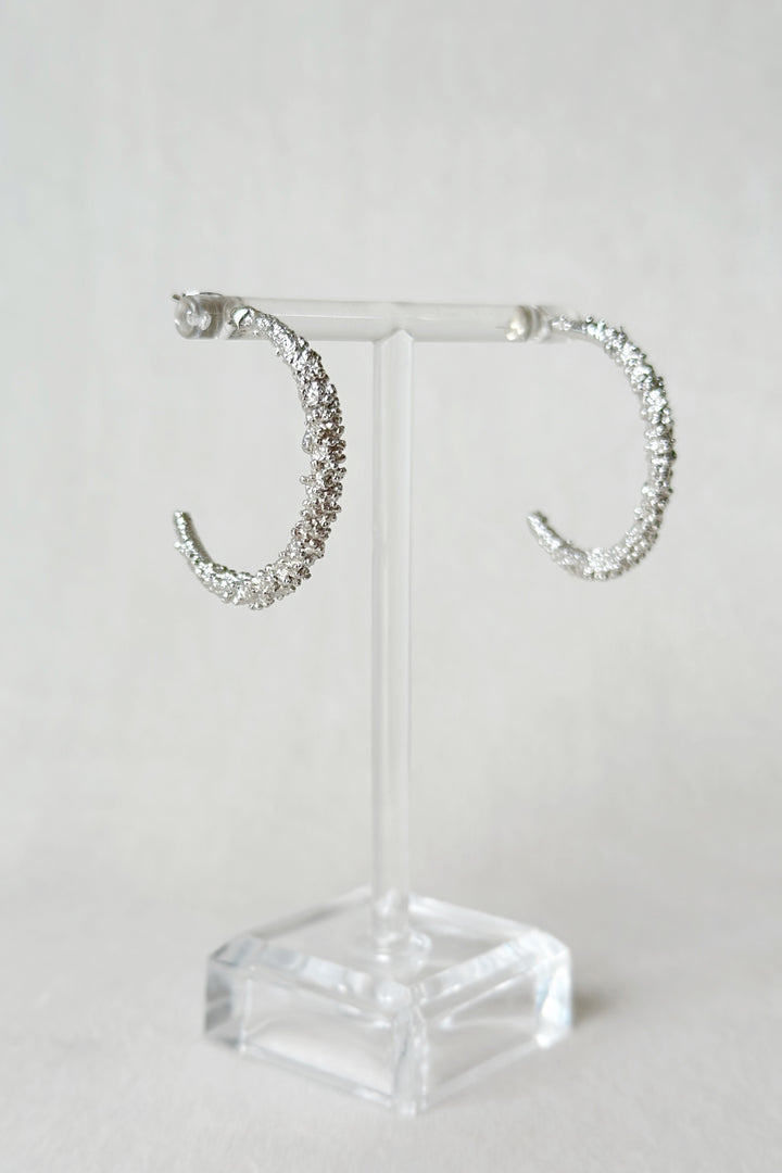 Figmenterie Half Moon Hoops