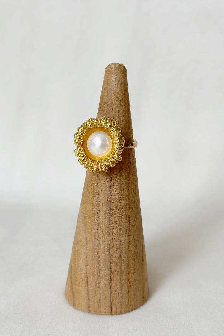 Figmenterie Reef Pearl Ring