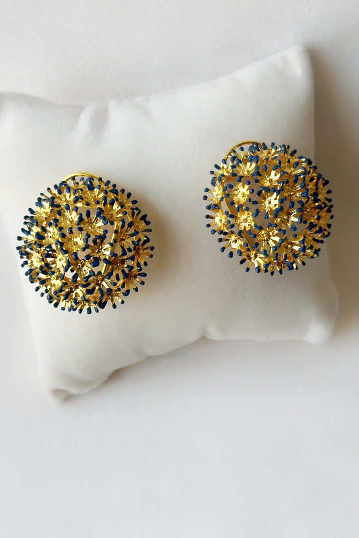 Figmenterie Springtime Sunshine Studs Large