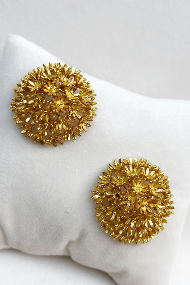 Figmenterie Springtime Sunshine Studs Large
