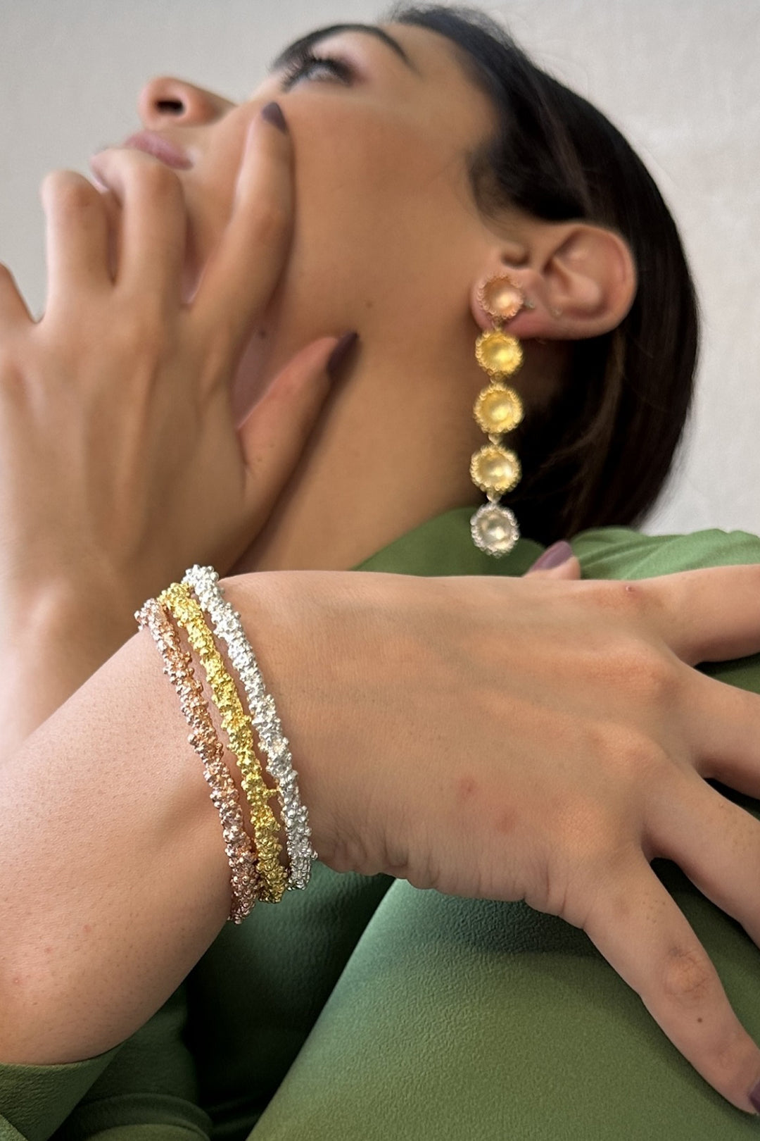 Figmenterie Reef Stacker Bangle