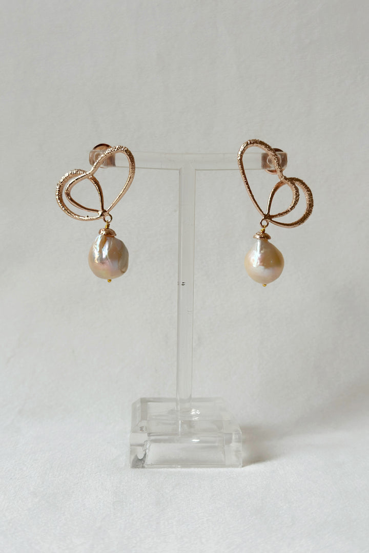 Figmenterie Wings of Spring Wireframe Butterfly Earrings