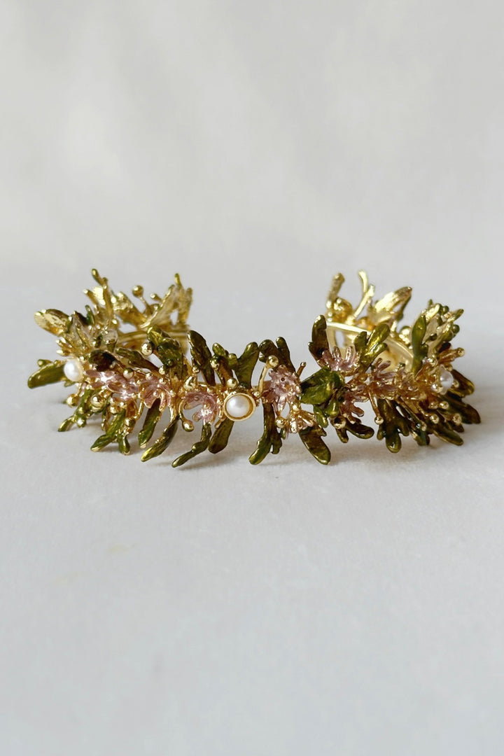 Figmenterie Floral Trail Bangle