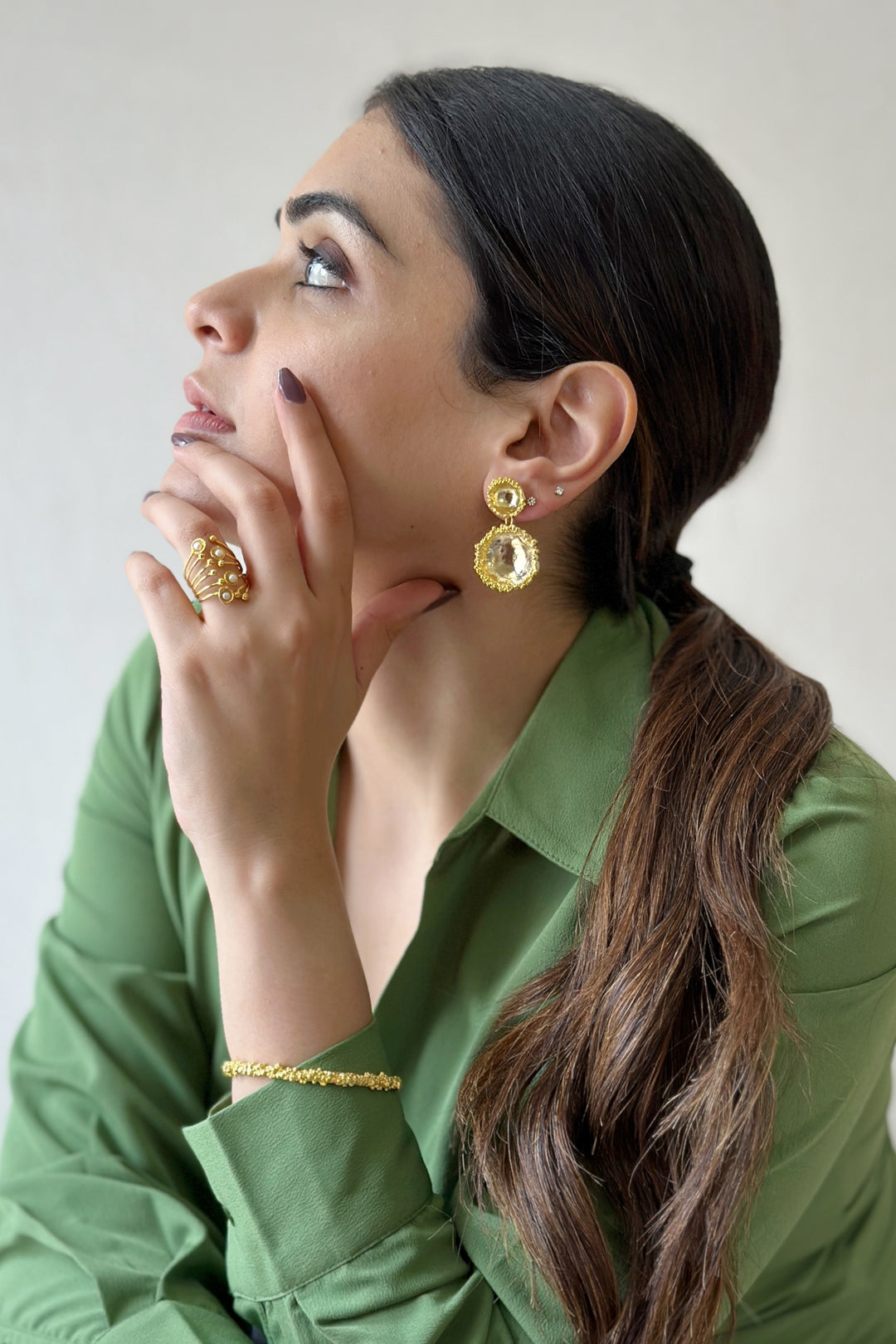 Figmenterie Comet Earrings