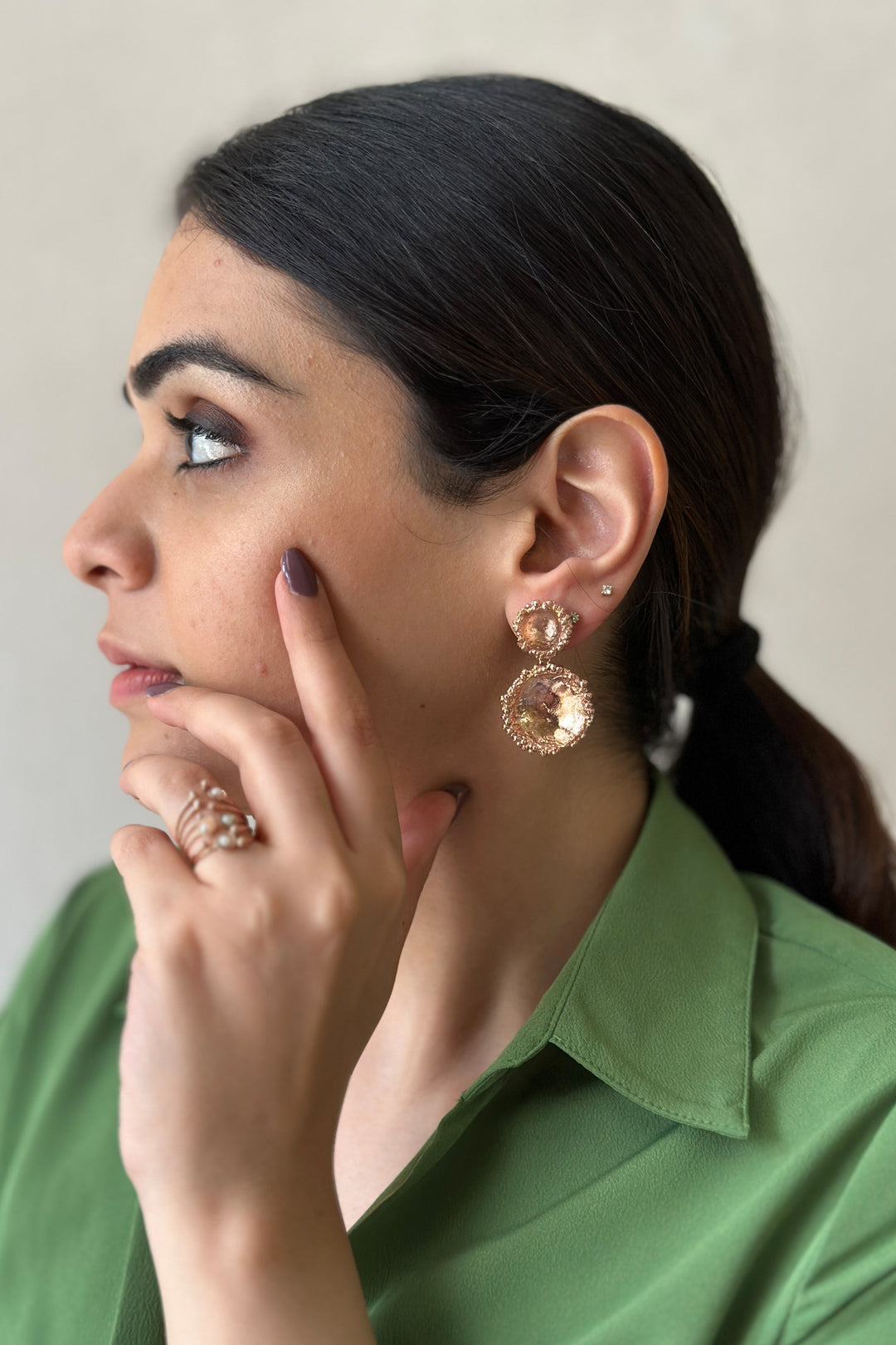 Figmenterie Comet Earrings