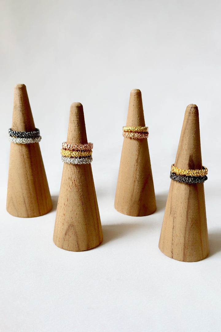Figmenterie Reef Stacker Ring