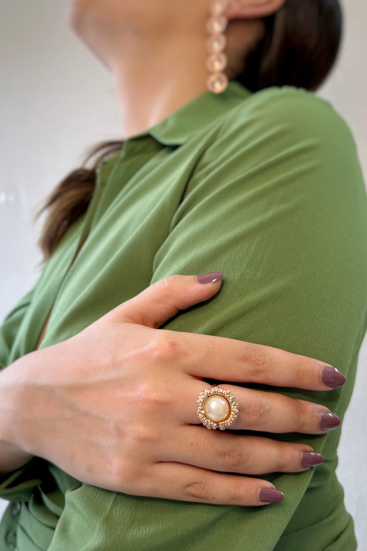 Figmenterie Reef Pearl Ring