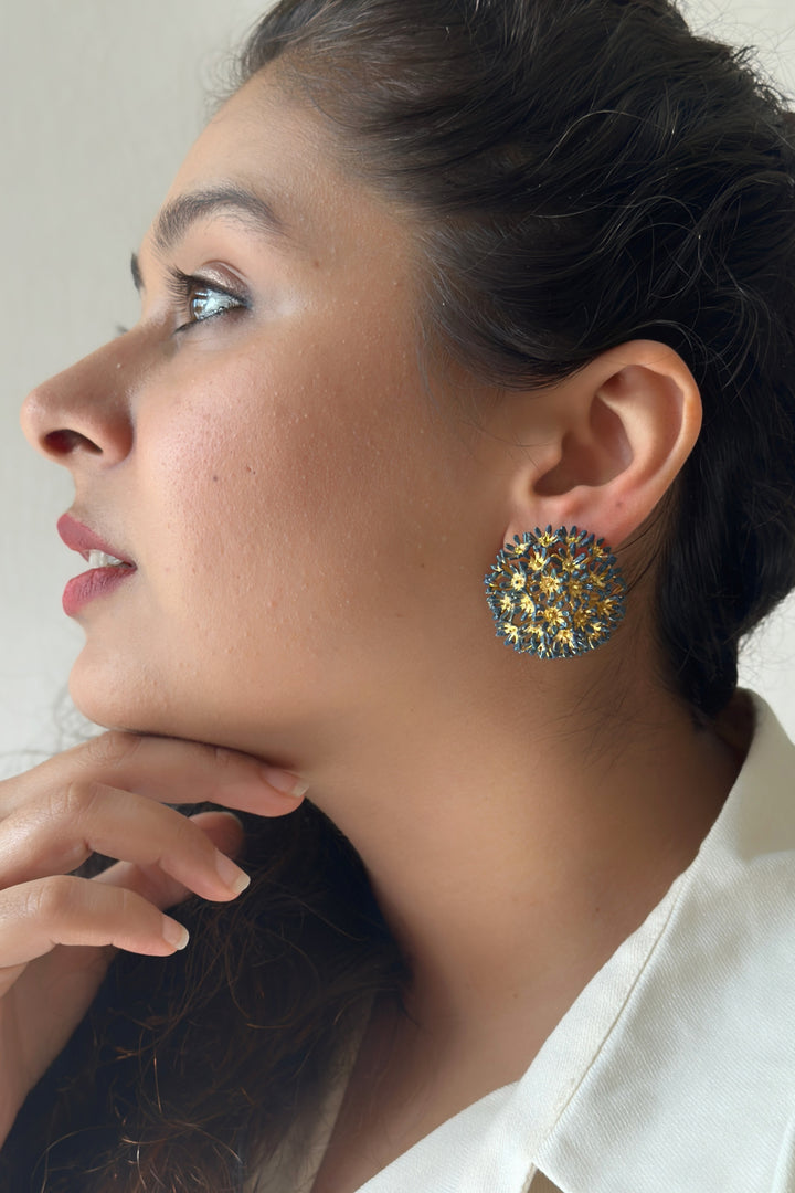 Figmenterie Springtime Sunshine Studs Large