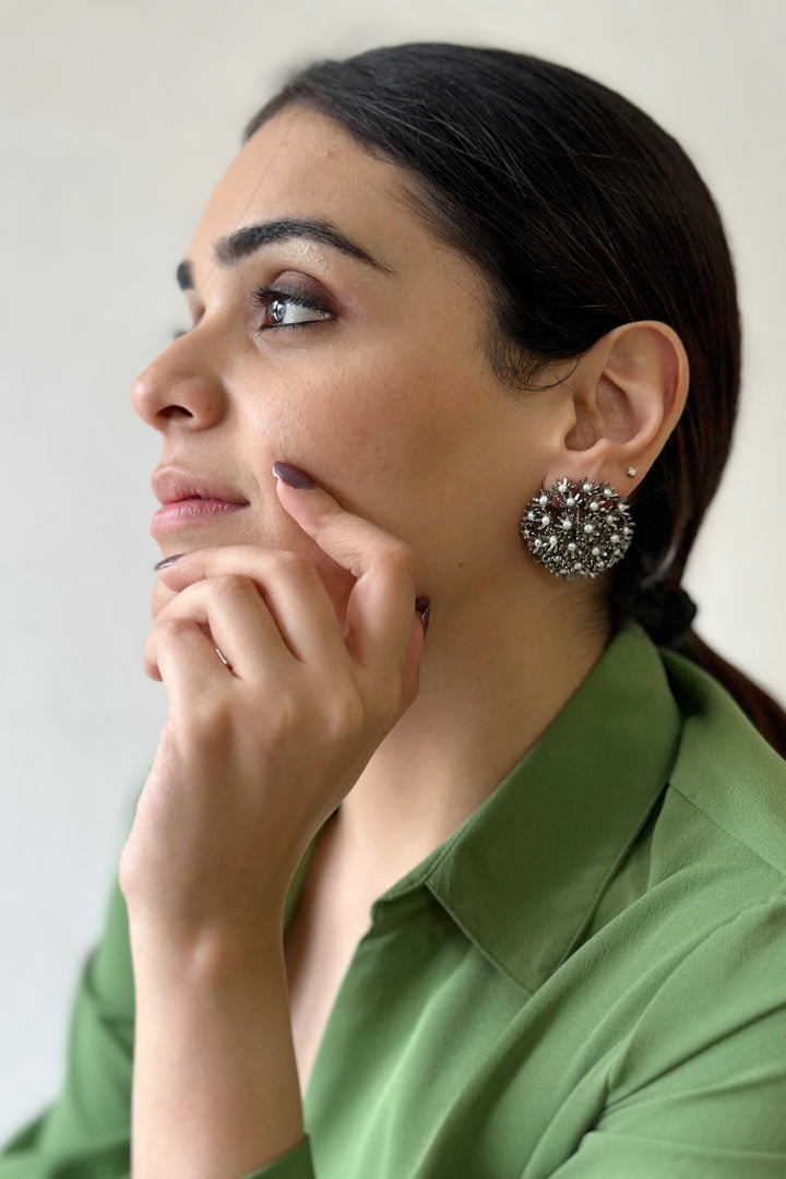 Figmenterie Springtime Sunshine Studs Large