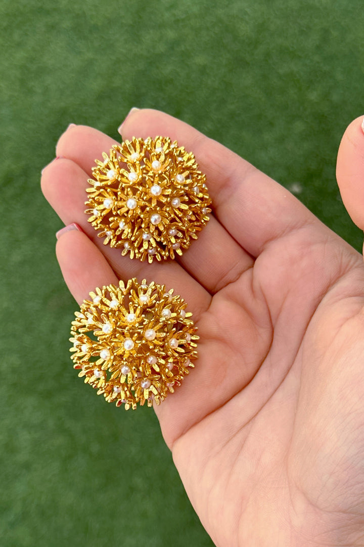 Figmenterie Springtime Sunshine Studs Large