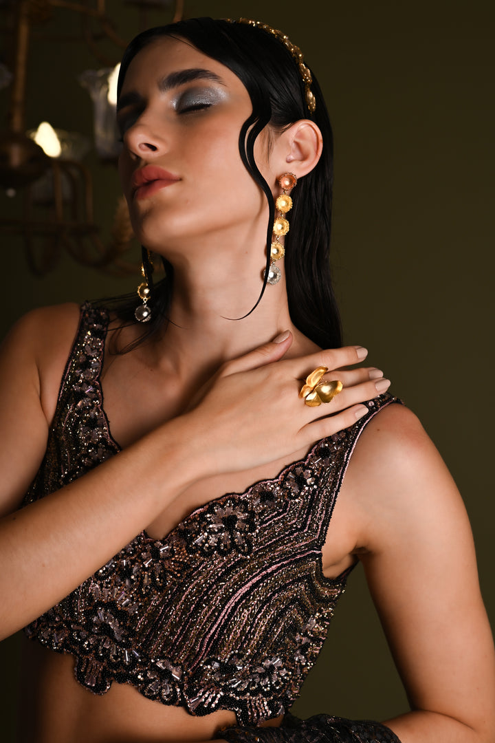 Figmenterie Open Butterfly Ring