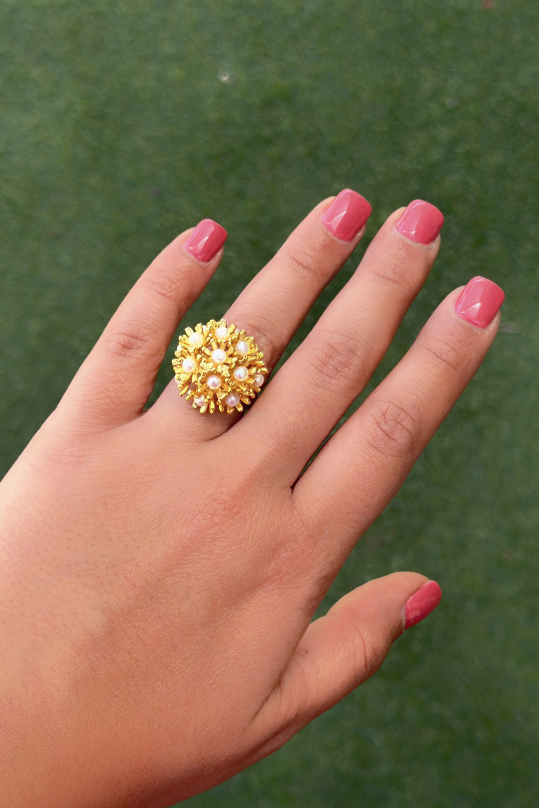 Figmenterie Sunshine mini Ring