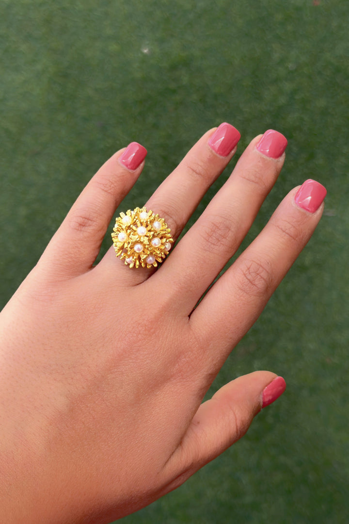 Figmenterie Sunshine mini Ring