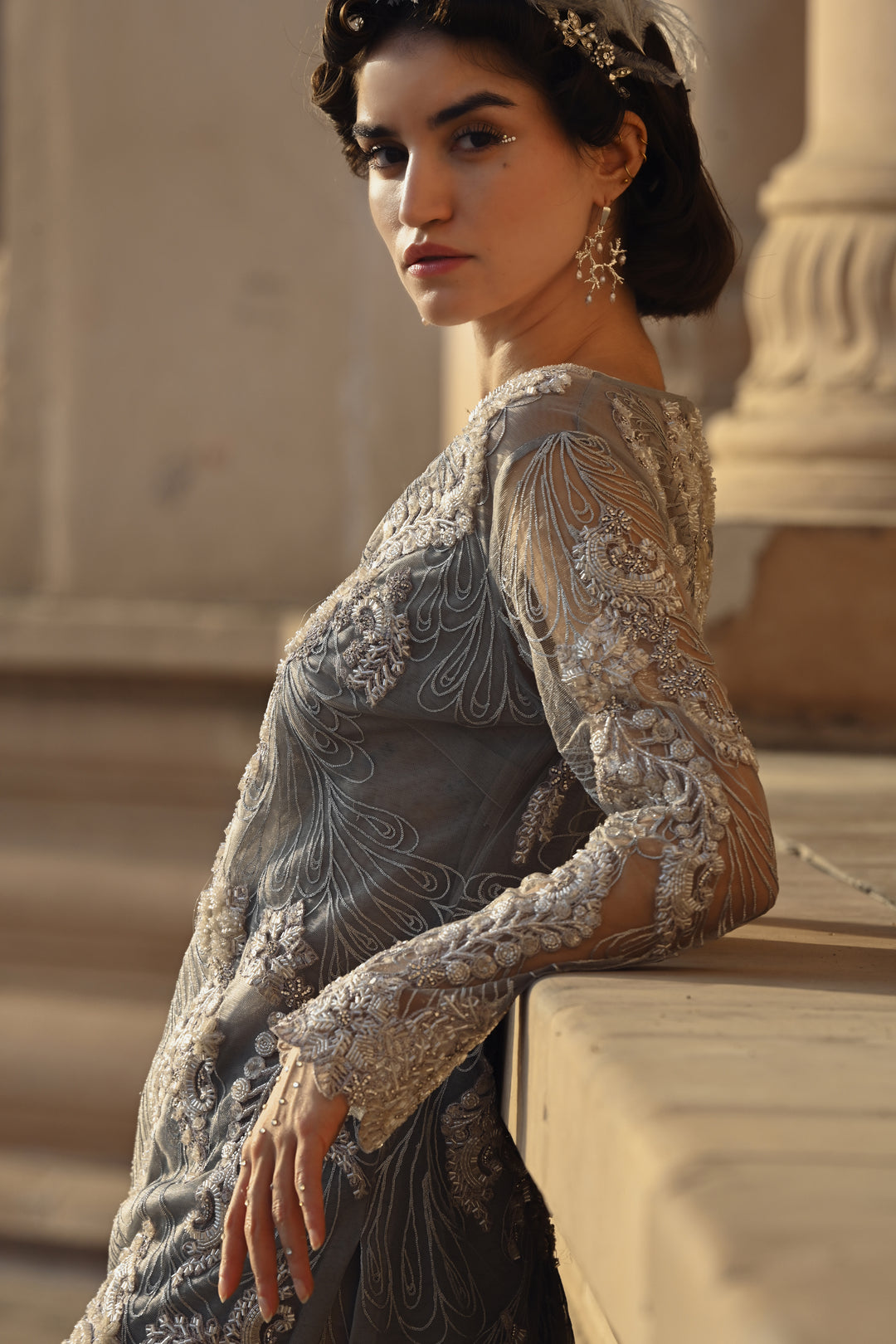 Untamed Chandelier Earrings