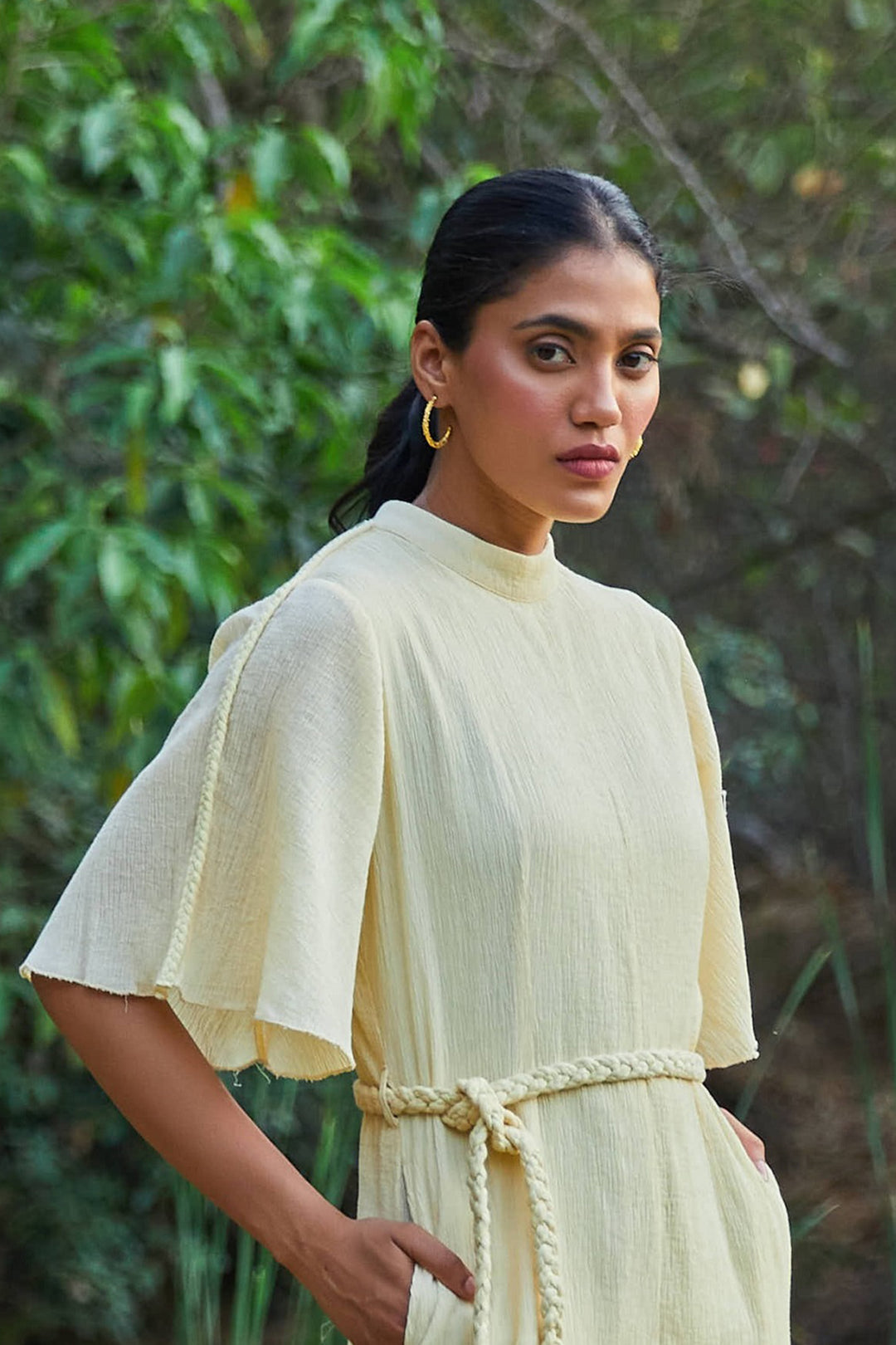 Figmenterie Half Moon Hoops