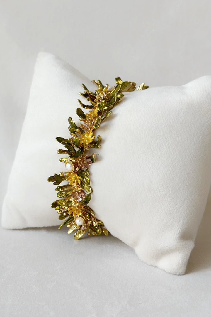 Figmenterie Floral Trail Bangle
