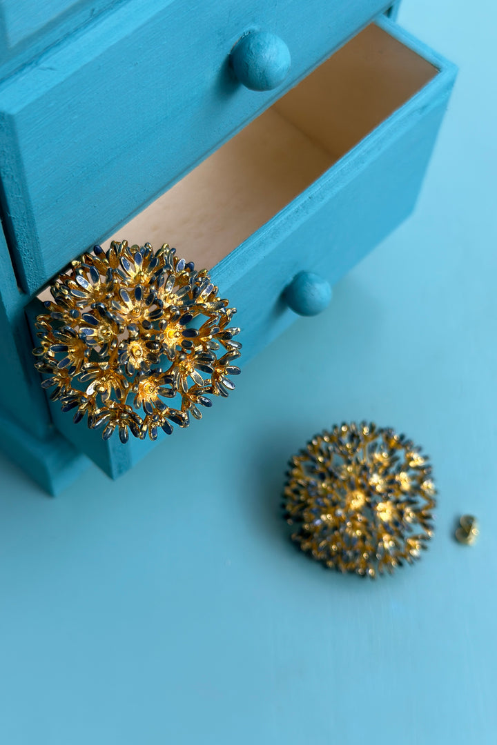 Figmenterie Springtime Sunshine Studs Large