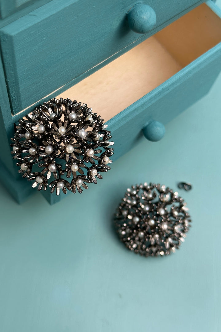 Figmenterie Springtime Sunshine Studs Large
