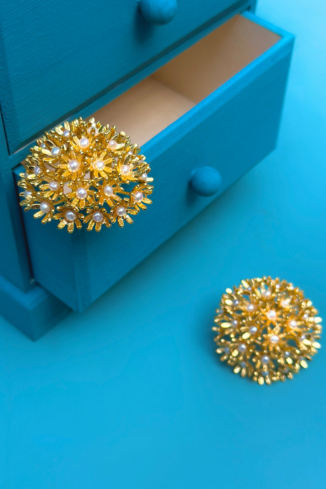 Figmenterie Springtime Sunshine Studs Large