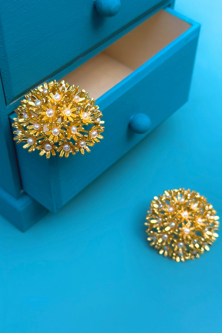 Figmenterie Springtime Sunshine Studs Large