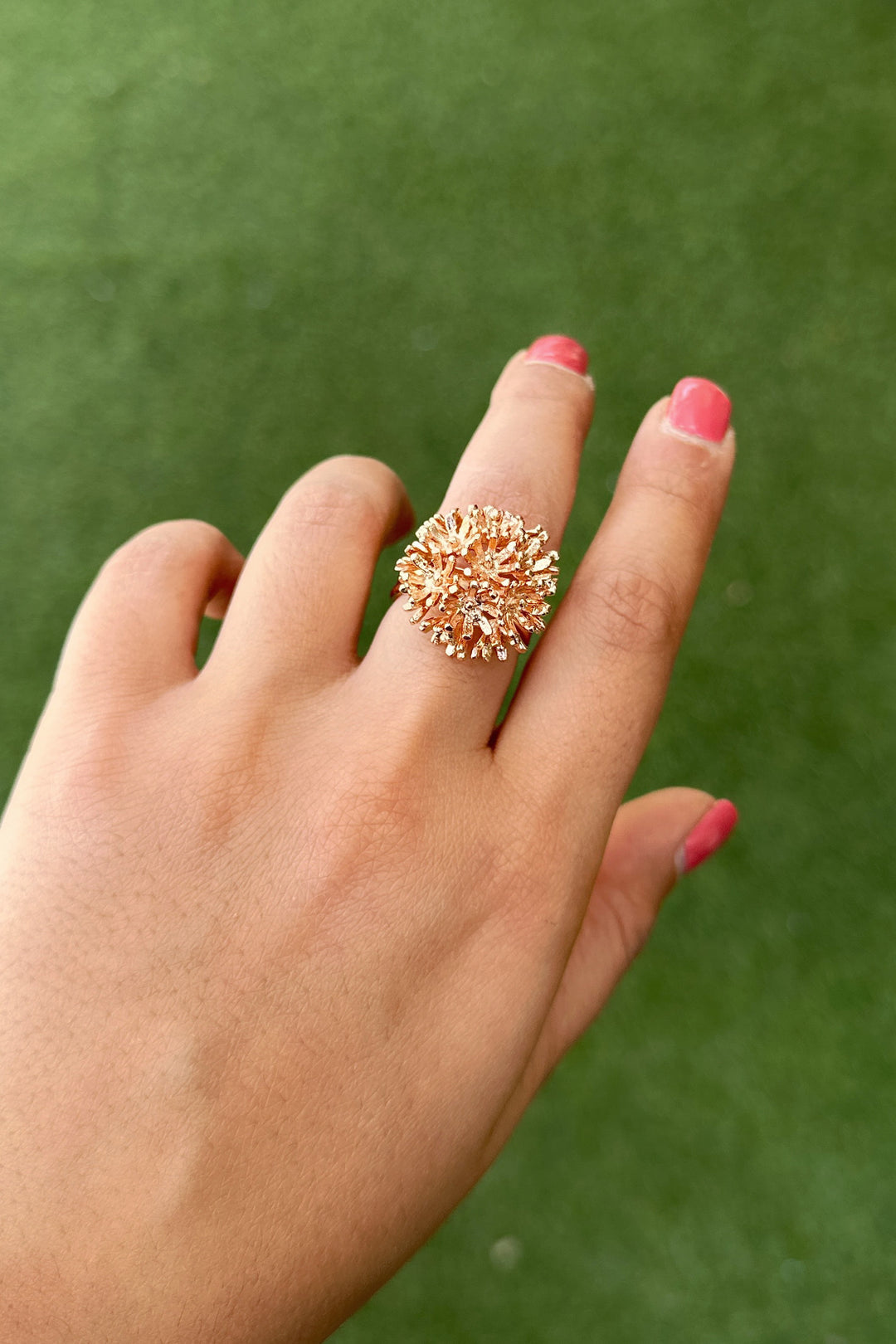 Figmenterie Sunshine mini Ring