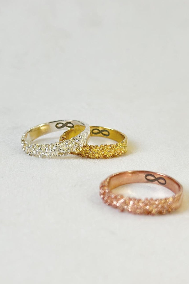 Figmenterie Reef Stacker Ring