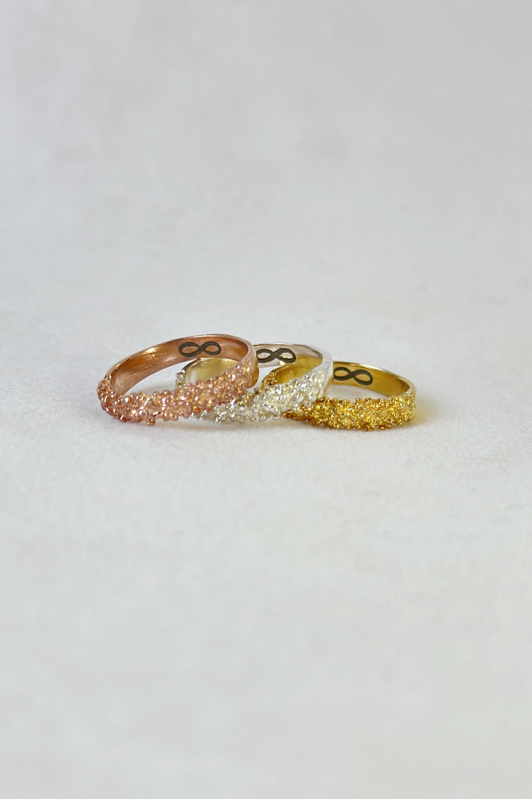Figmenterie Reef Stacker Ring