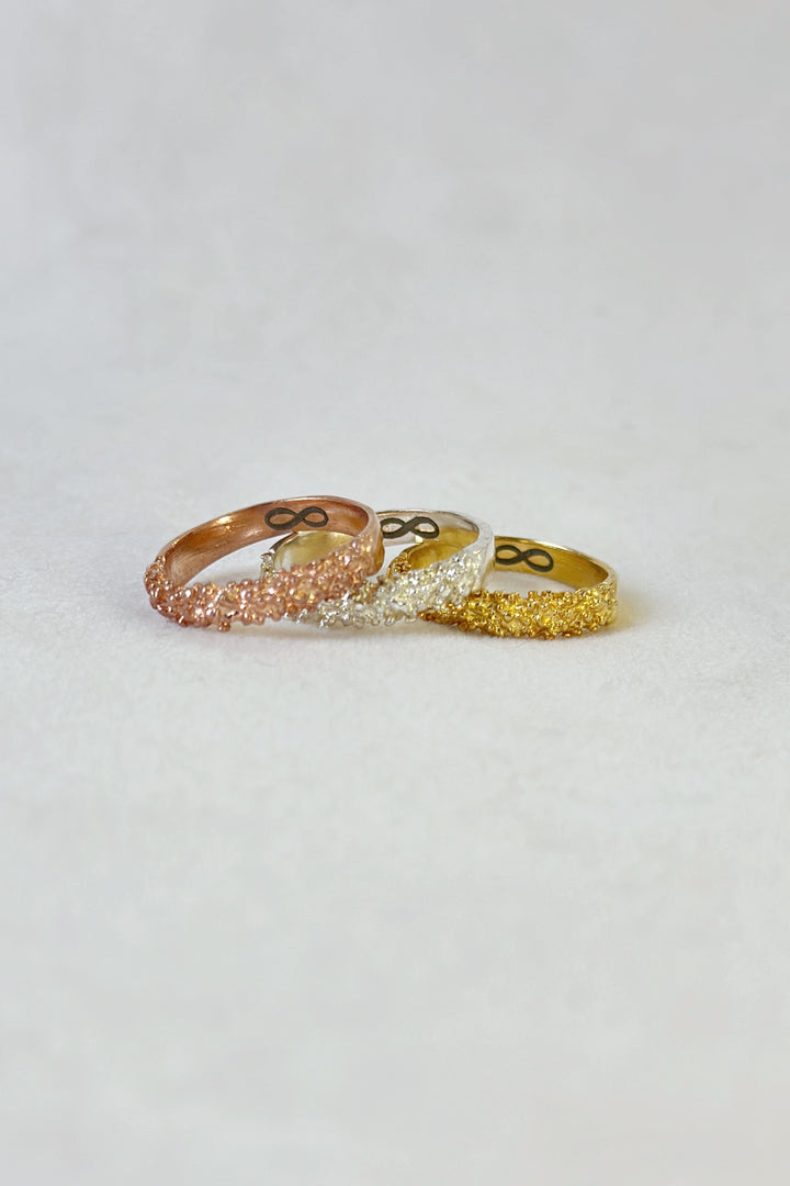 Figmenterie Reef Stacker Ring