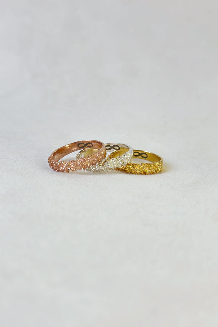 Figmenterie Reef Stacker Ring