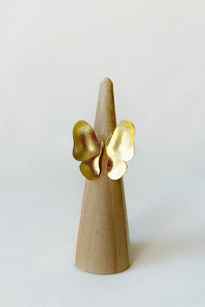 Figmenterie Open Butterfly Ring