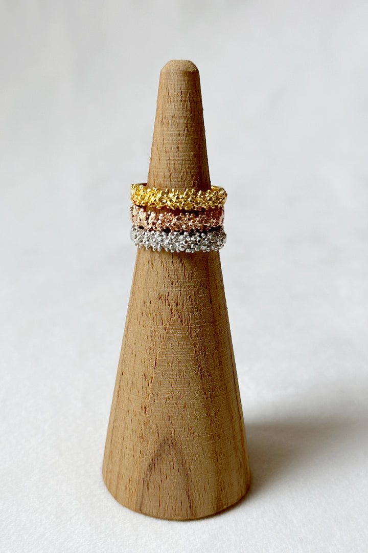 Figmenterie Reef Stacker Ring