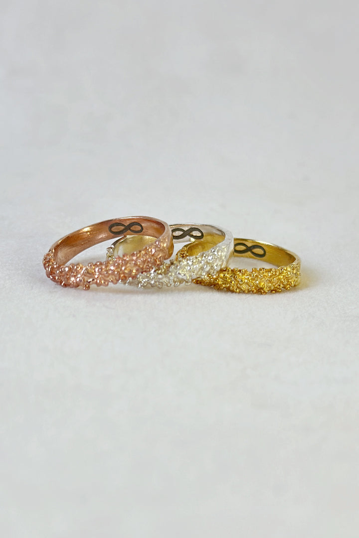 Figmenterie Reef Stacker Ring