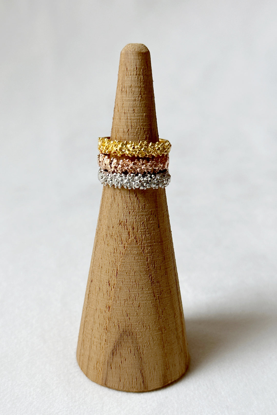 Figmenterie Reef Stacker Ring