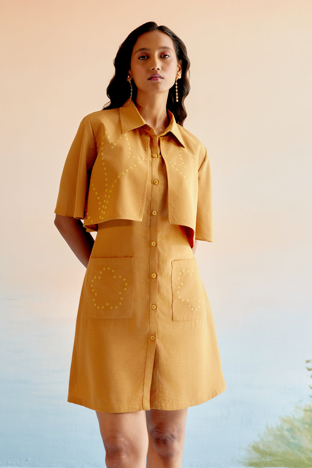 Echo Wild Flower Dress