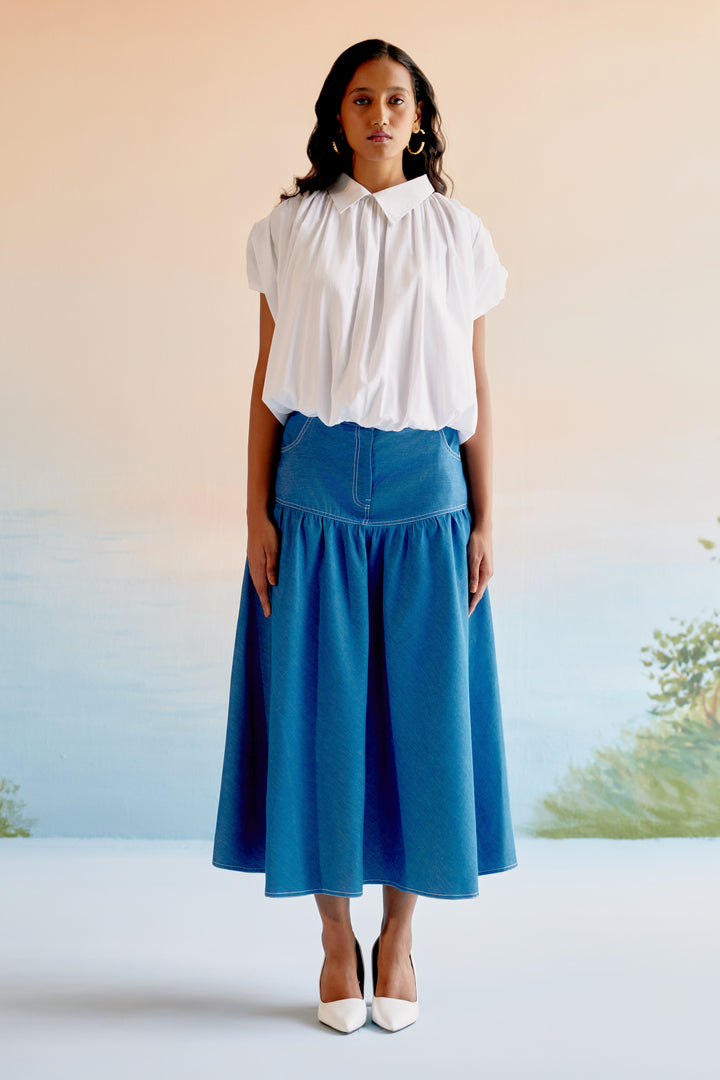 Echo Denim Skirt