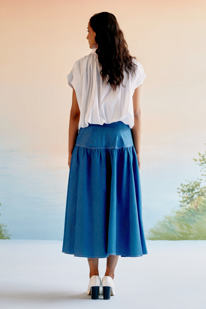 Echo Denim Skirt
